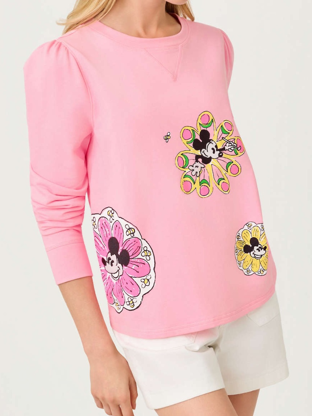 NWOT Lilly Pulitzer x Disney Elmaria Sweatshirt